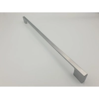 Uchwyt meblowy klasyczny aluminium 35,4 x 0,9 x 2,8 cm