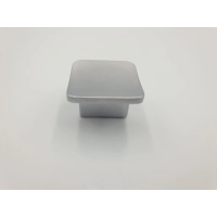 Uchwyt meblowy gałka chrom satynowy 3,2 x 3,2 x 2,1 cm