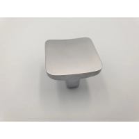 Uchwyt meblowy gałka chrom satynowy 3,2 x 3,2 x 2,1 cm