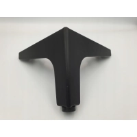 Noga meblowa metalowa kotwica 10 cm (3B)