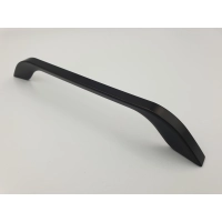 Uchwyt meblowy czarny mat metalowy UU17 192mm Gamet