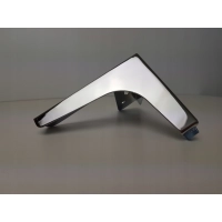 Noga meblowa kotwica 10,5 cm, chrom, nóżka do łóżka, sofy, komody (75)