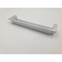 Uchwyt meblowy wpuszczany chrom satynowy Gamet