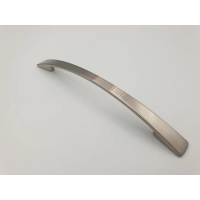 Uchwyt meblowy nikiel szczotkowany inox 128mm GAMET UN37