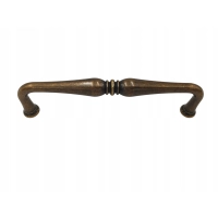 Uchwyt meblowy mosiądz antyczny 128mm GAMET UR55 (191)