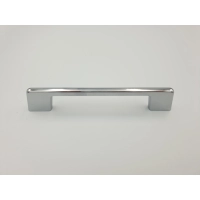 Uchwyt meblowy srebrny połysk Gamet 15,3 x 0,9 x 2,8 cm
