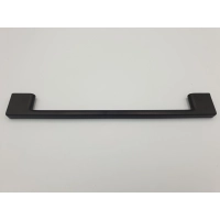 Uchwyt meblowy klasyczny czarny matowe 192 mm (526)