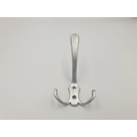 Wieszak wiszący chrom satynowy metal Furniled
