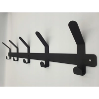 Wieszak wiszący metal Gamet czarny