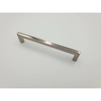 Uchwyt meblowy inox nikiel szczotkowany 128mm