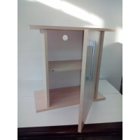 Szafka pod akwarium 60x30 różne kolory AKWARYSTYCZNA OTWÓR NA KABLE DOMYK