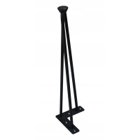NOGA METALOWA DO STOLIKA PRĘTY LOFT HAIRPIN H:40cm (524)