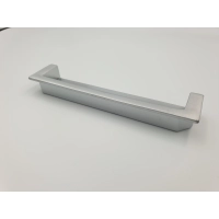 Uchwyt meblowy wpuszczany chrom satynowy Gamet