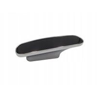 Uchwyt meblowy czarny chrom połysk Gamet 32 mm