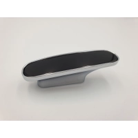 Uchwyt meblowy czarny chrom połysk Gamet 32 mm