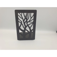 Podpórka do książek, stojak, drzewko, czarny