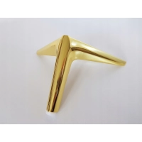 Noga meblowa kotwica ZŁOTA SL013 (80)