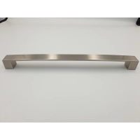 Uchwyt meblowy inox nikiel szczotkowany 256 mm GAMET UU24 (618)