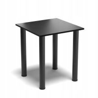STÓŁ STOLIK KUCHENNY DO JADALNI LOFT 65x65 KOLORY