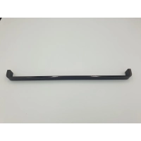 Uchwyt meblowy klasyczny czarny połysk 32,9 x 1,9 x 2,4 cm