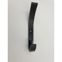 Wieszak meblowy czarny matowy