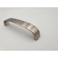 Uchwyt meblowy klasyczny srebrny satynowe 10,5 x 1,2 x 2,1 cm