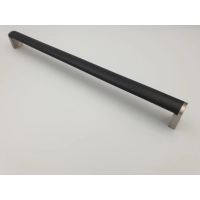 Uchwyt meblowy reling RE21 czarny super mat 320mm