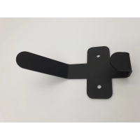 Wieszak wiszący czarny metal Gamet