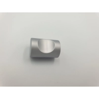 Gałka meblowa aluminium miniaturowa GL02-A0(060)
