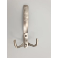 Wieszak meblowy potrójny AMIX W001 duży SATYNA