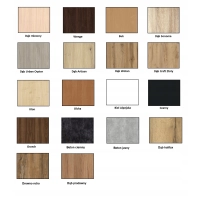 BIURKO NAROŻNE LOFT KOMPUTEROWE PRAWE 200 x 135 BLAT 36mm BIAŁE GAMINGOWE