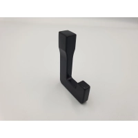 Wieszak meblowy czarny metalowy WP37-L31