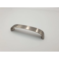 Uchwyt meblowy klasyczny srebrny satynowe 10,5 x 1,2 x 2,1 cm