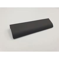 Uchwyt meblowy krawędziowy 160 mm czarny metal