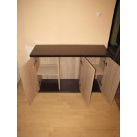 Szafka pod akwarium 120x45 AKWARIA AKWARIOWA DUŻA WZMOCNIONA OTWORY KOLORY