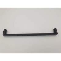 Uchwyt meblowy czarny loft 20 x 2 x 5 cm