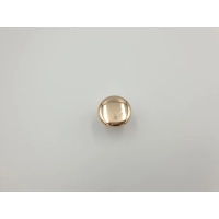 Uchwyt meblowy gałka złoty połysk 2,8 x 2,8 x 3,3 cm