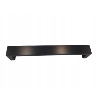 Uchwyt meblowy klasyczny czarny matowe 17 x 2 x 2,6 cm