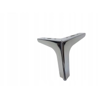 Noga meblowa kotwica 13,5 cm, , chrom, nóżka do łóżka, sofy, komody (79)