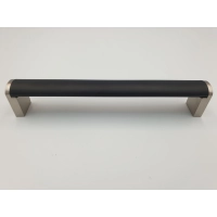 Uchwyt meblowy reling RE21 czarny super mat 160mm