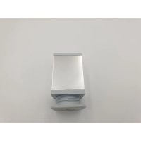 Nóżka meblowa chrom połysk regulowana 40x40 H-60 (630)