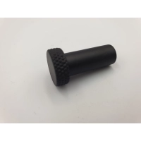 Wieszak meblowy czarny super mat Gamet WU02 30 mm