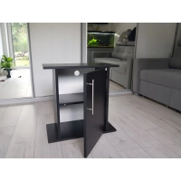Szafka pod akwarium 60x30 różne kolory AKWARYSTYCZNA OTWÓR NA KABLE DOMYK