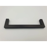 Uchwyt meblowy loft czarny matowe 13,8 x 1 x 3,5 cm
