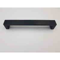 Uchwyt meblowy klasyczny czarny matowy Gamet