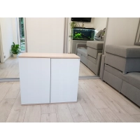 Szafka pod akwarium 80x40 drzwiczki PUSH TO OPEN od producenta RÓŻNE KOLORY