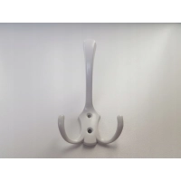 WIESZAK MEBLOWY NA UBRANIA BIAŁY CH05
