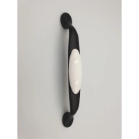 Uchwyt meblowy metal porcelana 1002