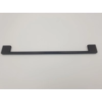 Uchwyt meblowy czarny matowy klasyczny 29 x 0,9 x 2,8 cm (691)