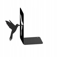 Podpórka do książek KOLIBER lewy czarny AD06